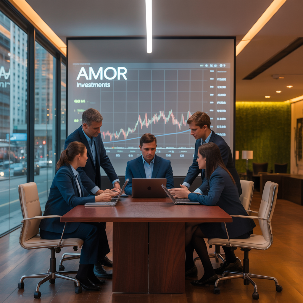 Equipo de consultores financieros en Argentina
