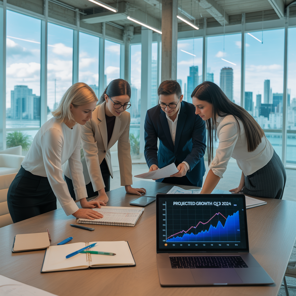 Equipo directivo de FinanzArgentina