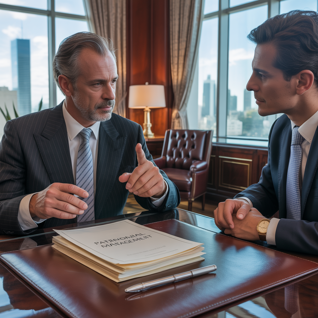 Gestión patrimonial
